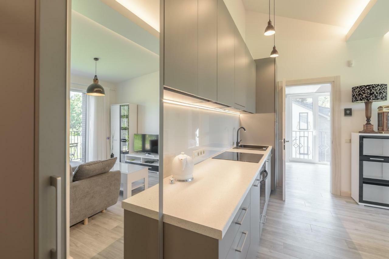 Gerves Apartamentai Palanga Eksteriør billede
