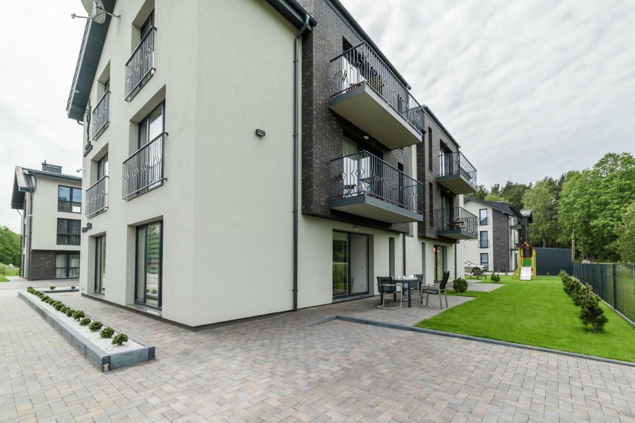 Gerves Apartamentai Palanga Eksteriør billede