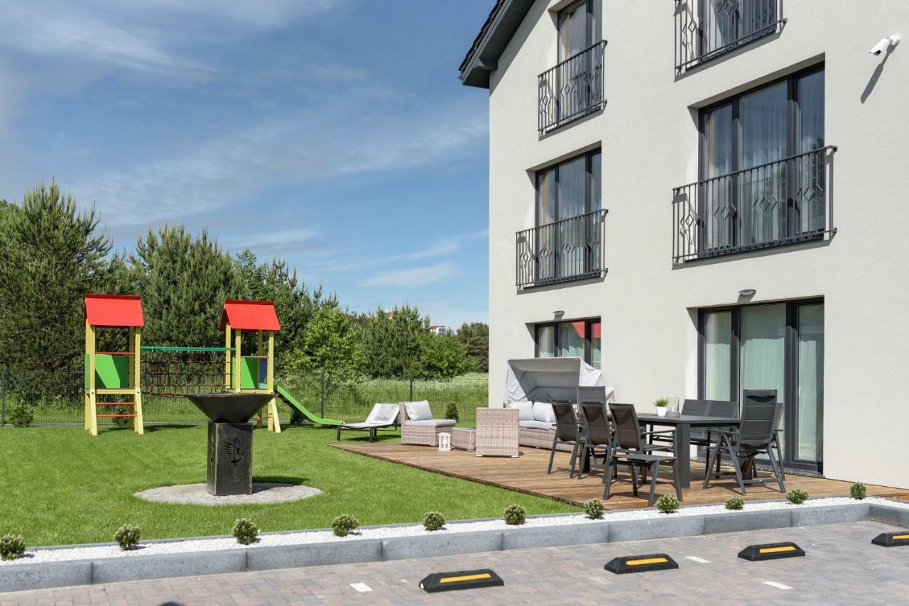 Gerves Apartamentai Palanga Eksteriør billede