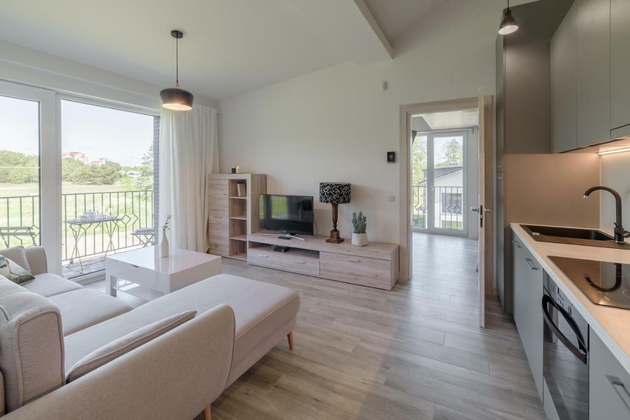 Gerves Apartamentai Palanga Eksteriør billede